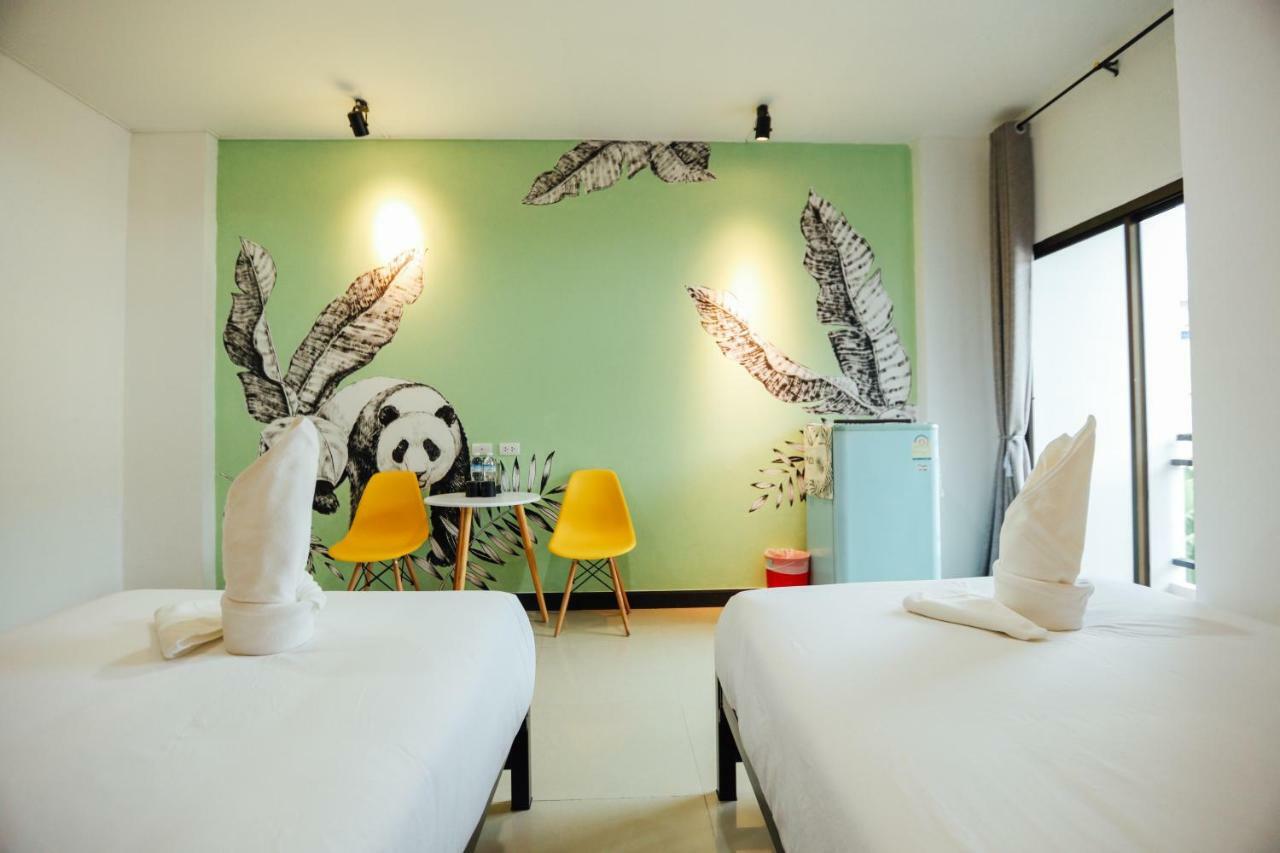 Shanmen Art House Phuket Patong Экстерьер фото